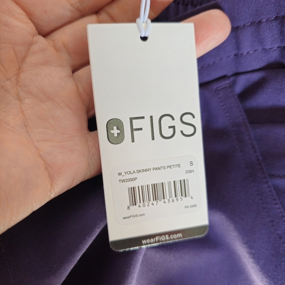 FIGS TECHNICAL NWT Yola skinny  pants size S Petite - Picture 8 of 13